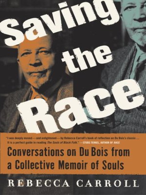 Saving the Race - ebook
